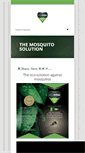 Mobile Screenshot of lasolutionmoustique.com